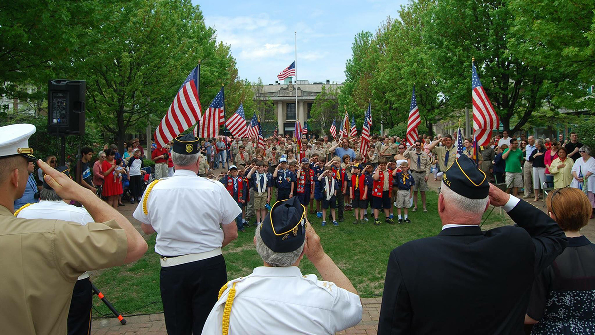Lake Forest Memorial Day Ceremony